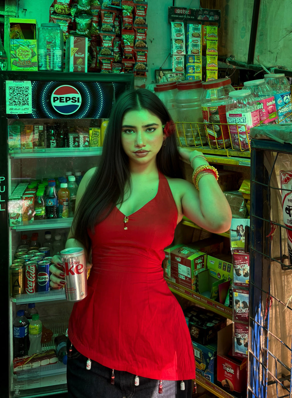 The Coka-Cola Kurti