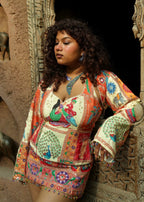 The Rangoli skirt
