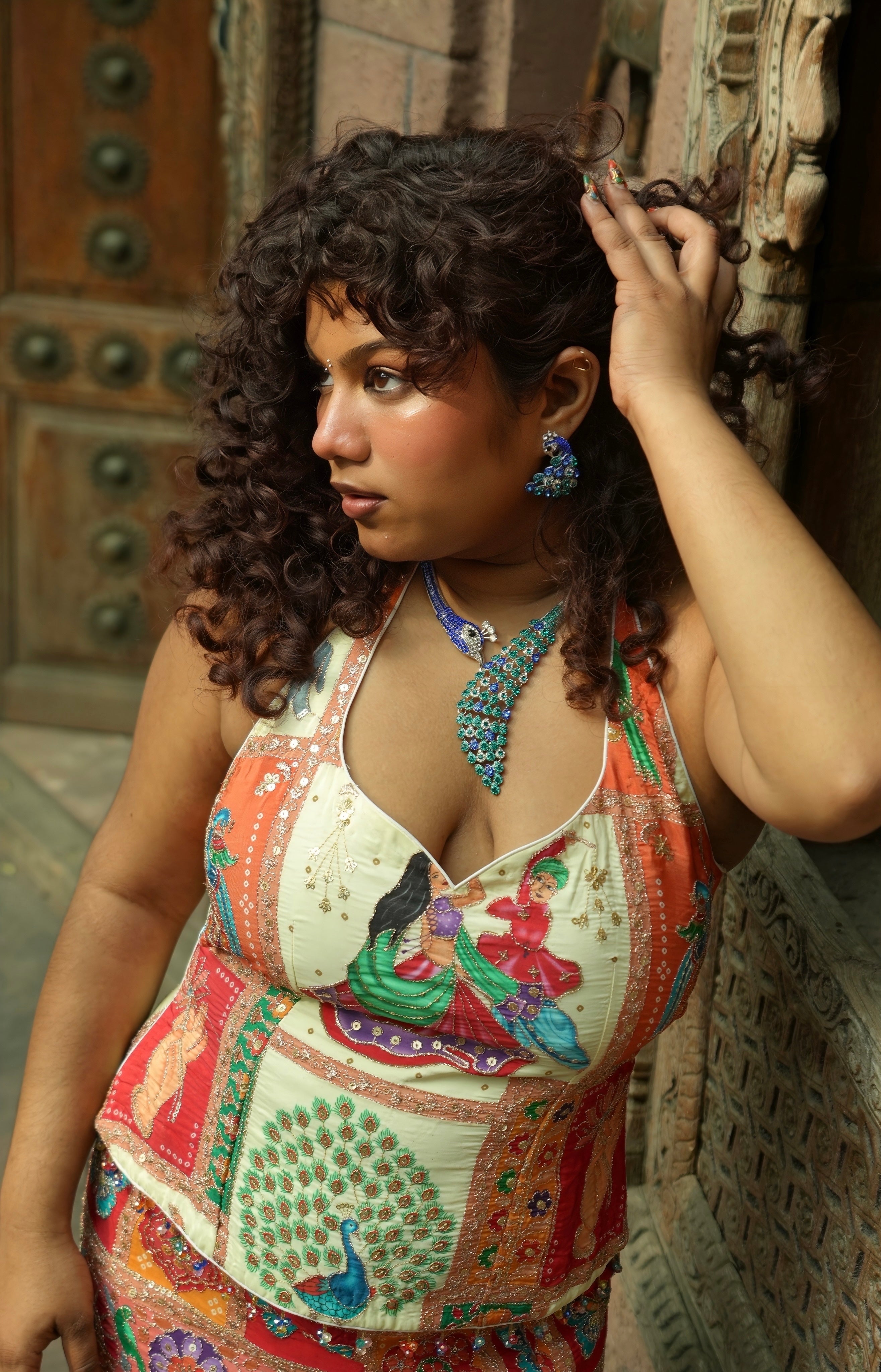 The Rangoli Top
