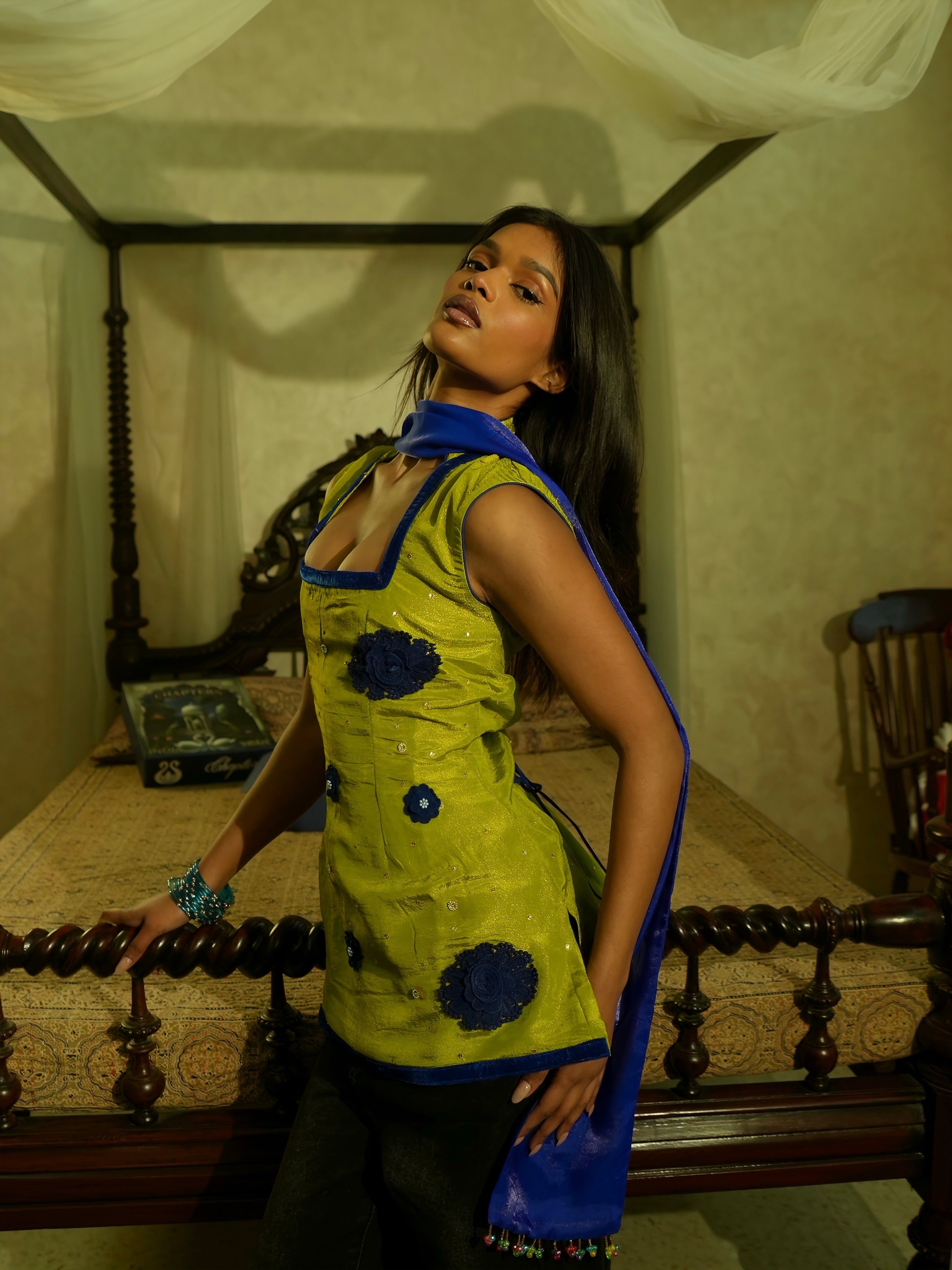 The Aishwarya Kurti with Dupatta