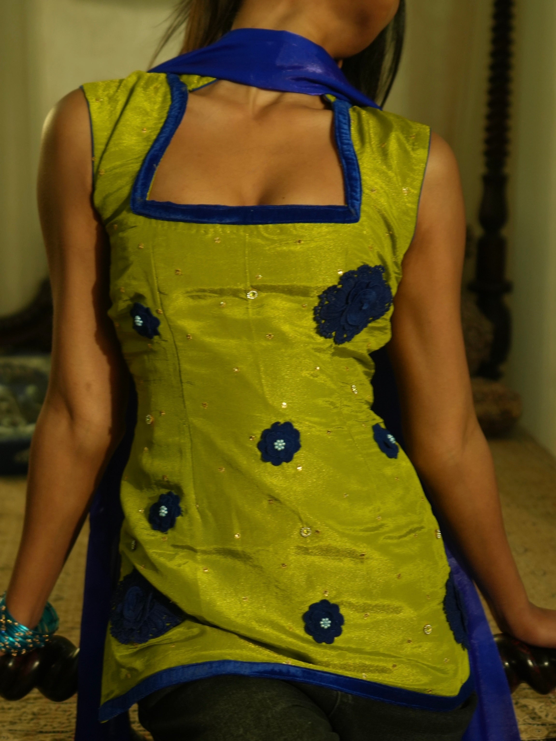 The Aishwarya Kurti with Dupatta