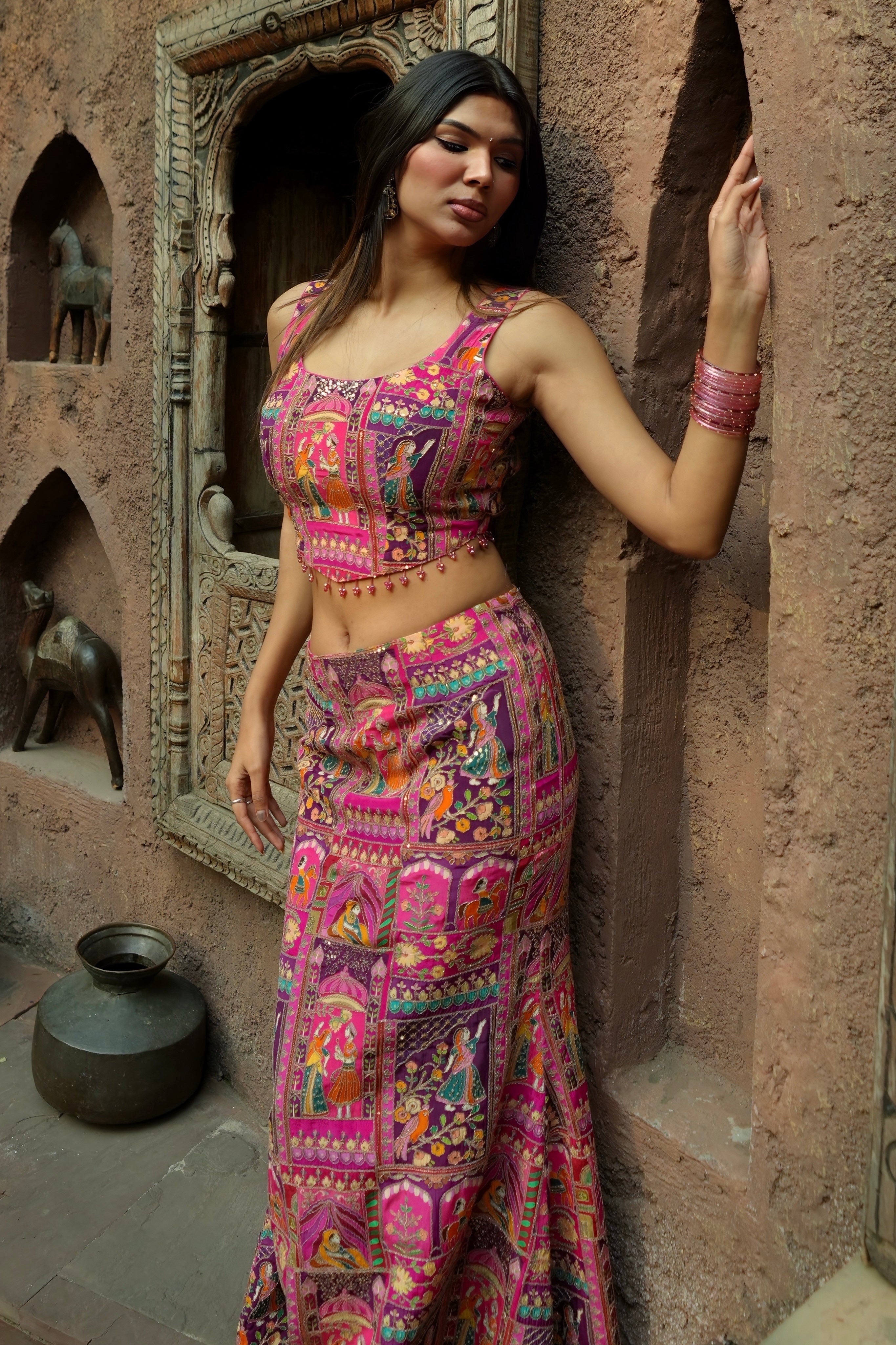 The Rani Maxi Skirt