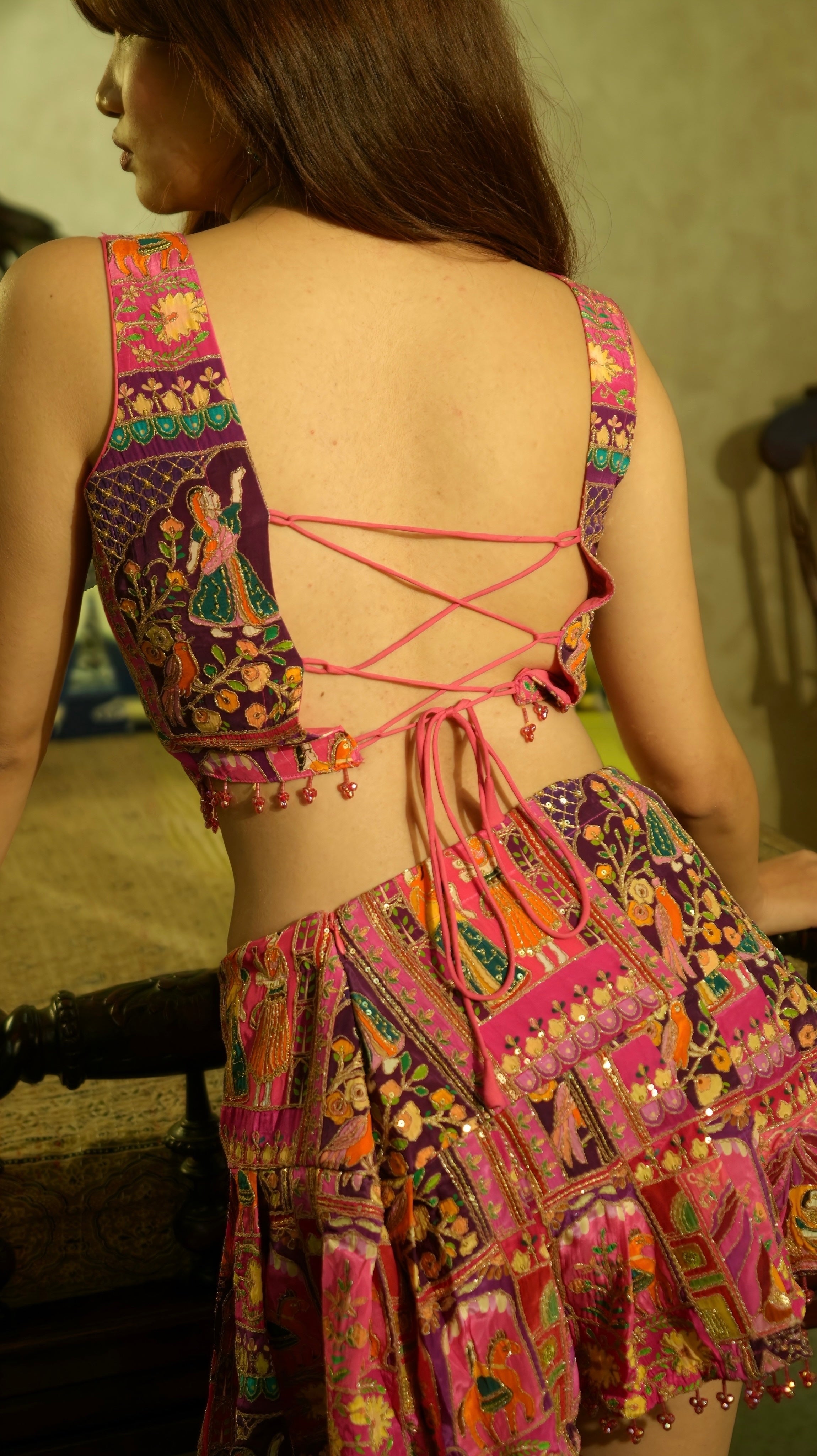 The Rani Mini Skirt
