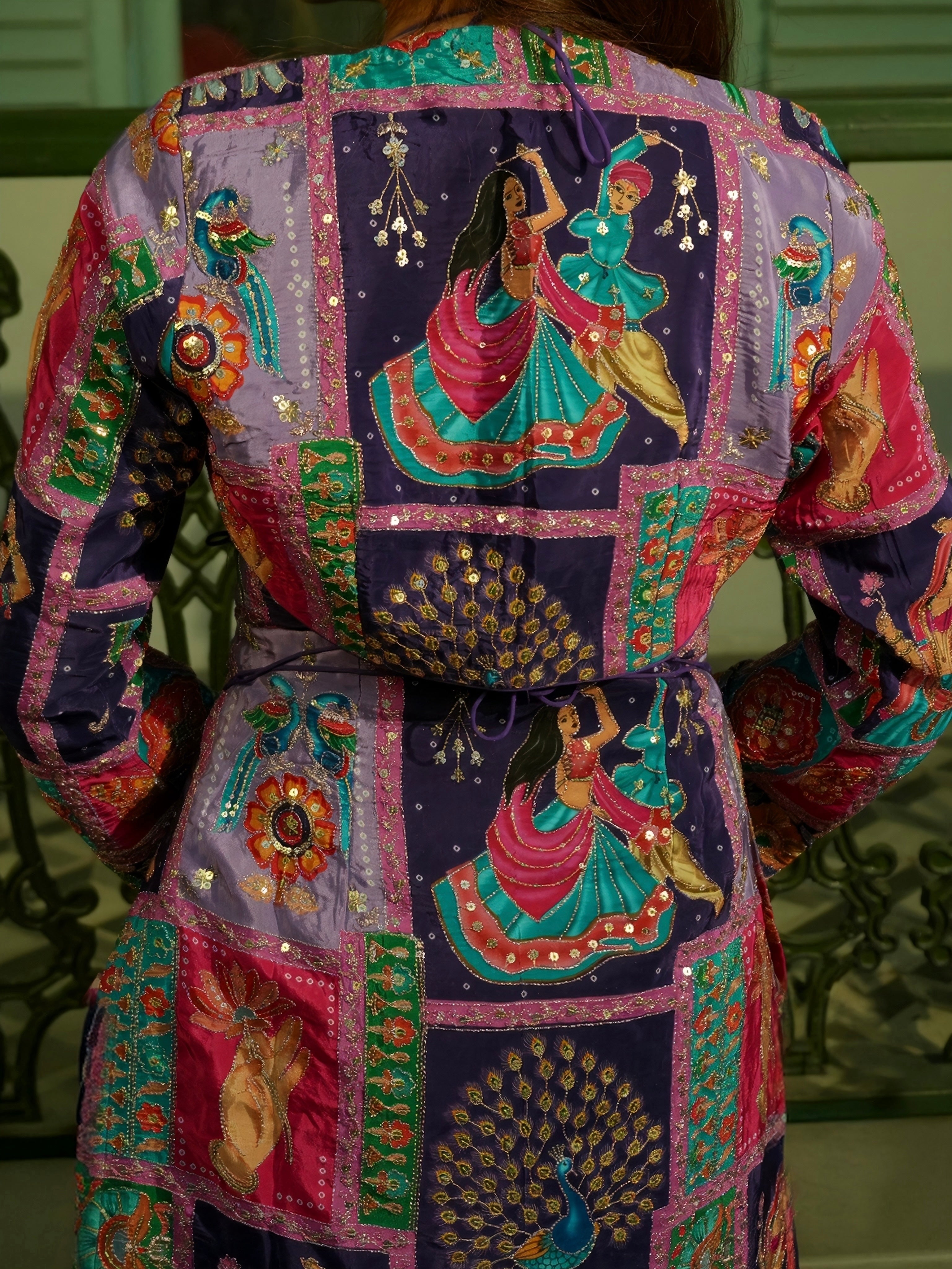 The Jamun long Kurti