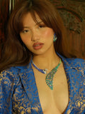 The Mayura necklace