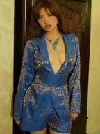 The Draupadi Blazer with Belt