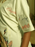 Chapters Signature Tee – White