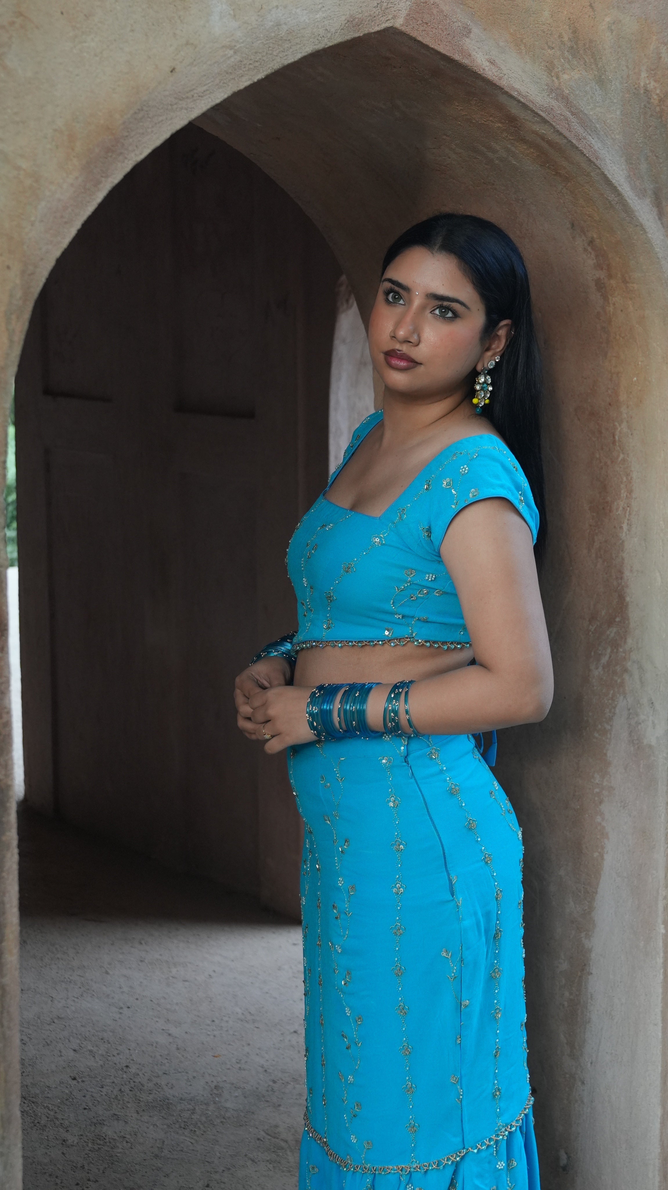 The Ambar long skirt