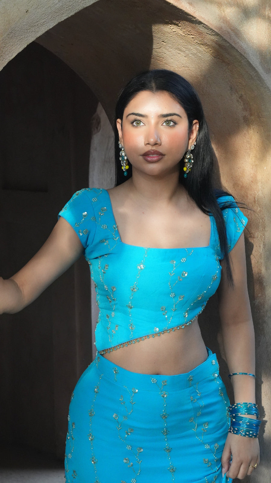 The Ambar long skirt