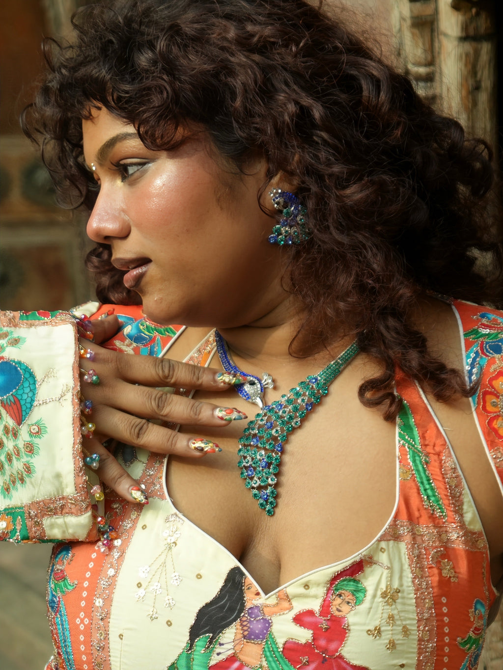 The Mayura Earrings