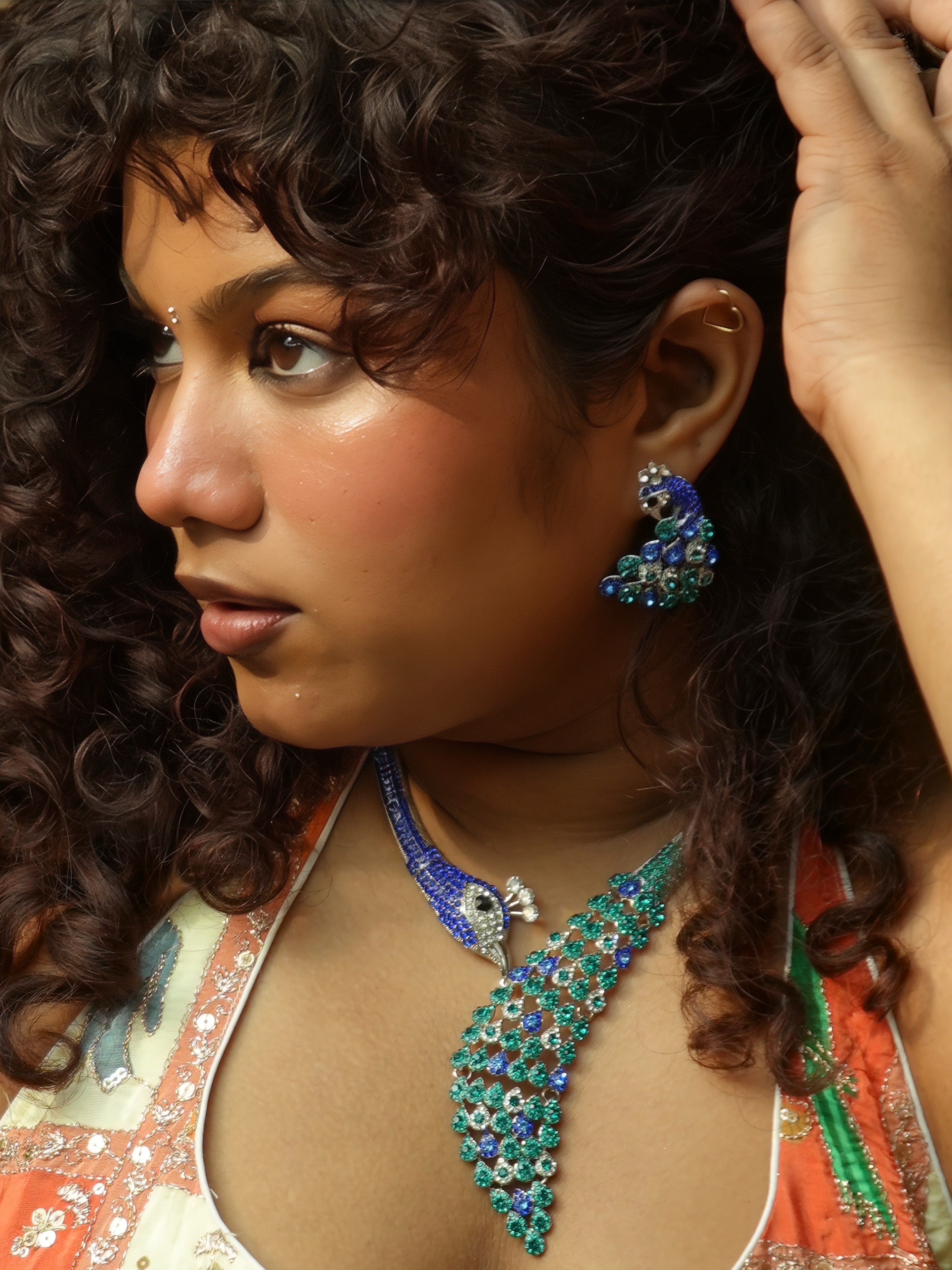 The Mayura necklace