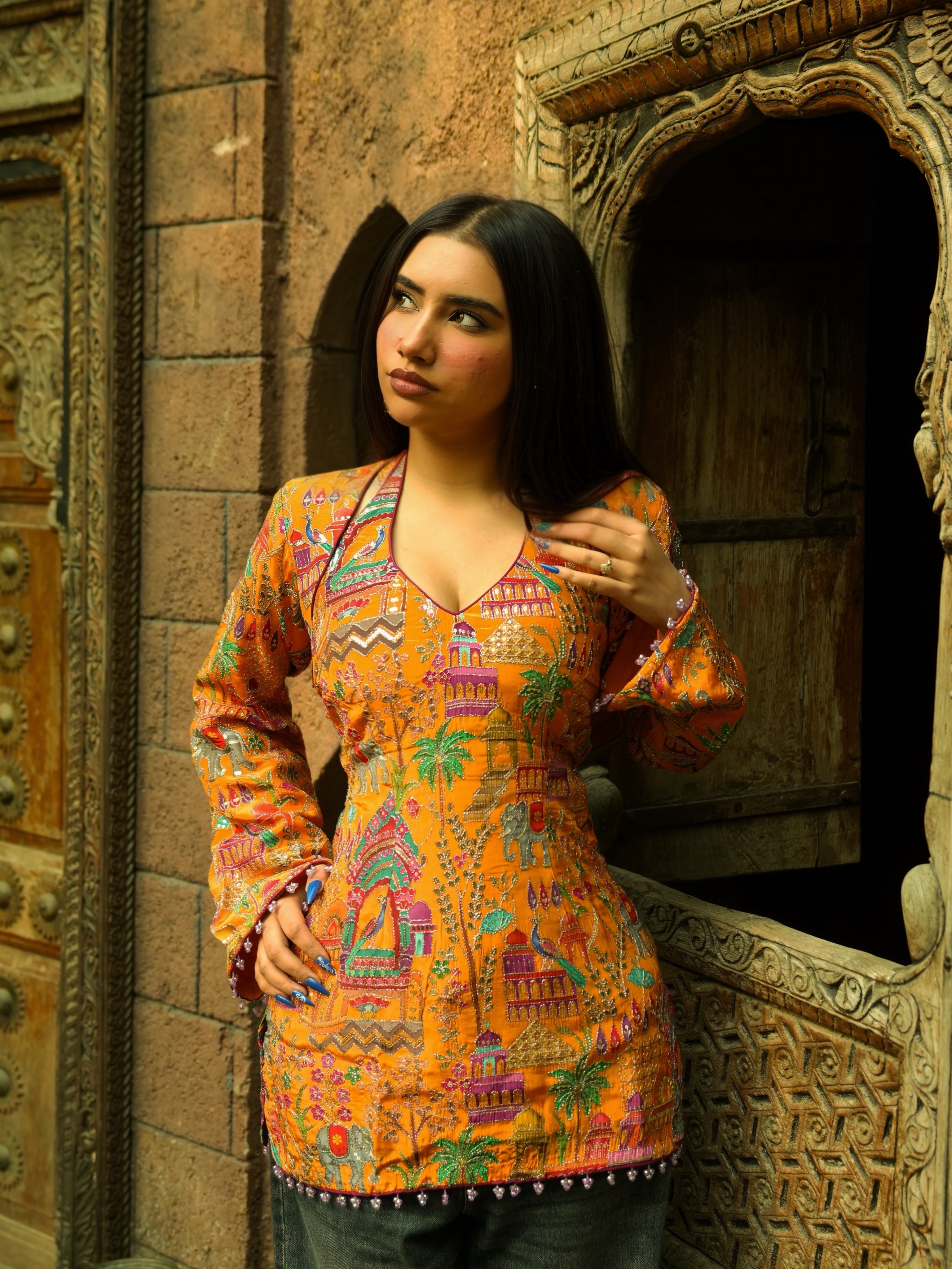 The Suraj Bolero