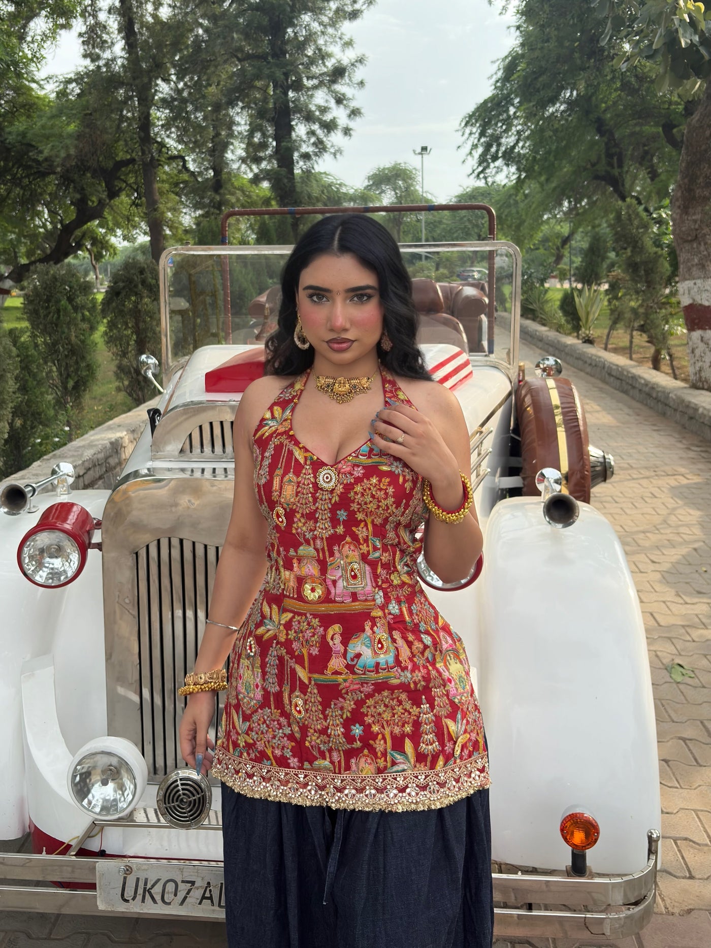 The Bikaner Kurti