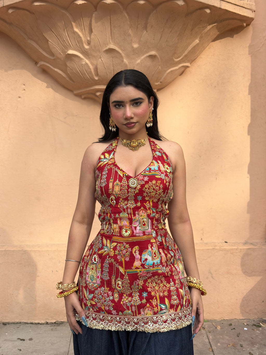 The Bikaner Kurti